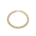 2020 Goldkette Schmuck Gold Fußkettchen dicke Hiphop-Kette Fußkettchen Frauen Fußschmuck